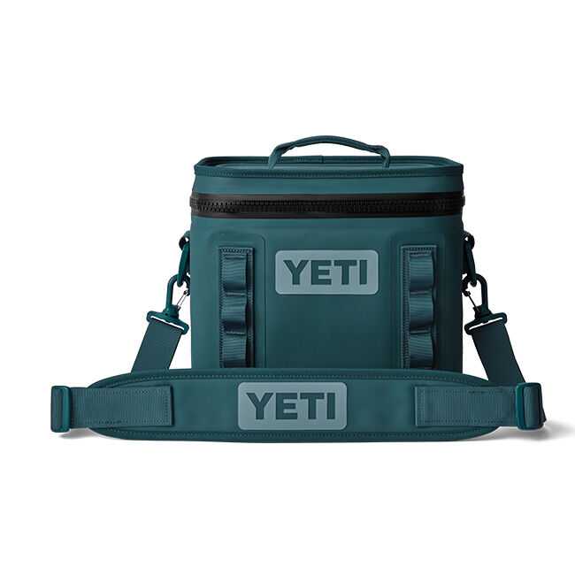 YETI Hopper Flip 8 Soft Cooler - Agave Teal | The Cheshire Horse