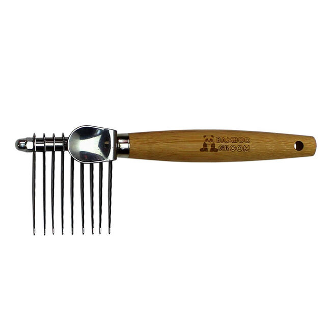 Alcott Bamboo Dematting Rake The Cheshire Horse