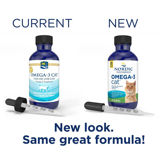 Nordic Naturals Omega-3 Cat Supplement - Liquid - 2 oz image number null