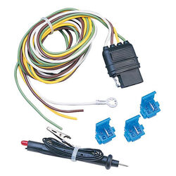 Hopkins 4 Flat Vehicle Wiring Kit