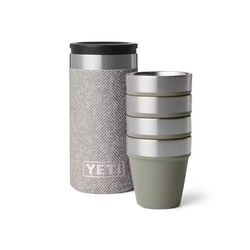 YETI Shot Glasses with Carrying Case - Riverhead Green
