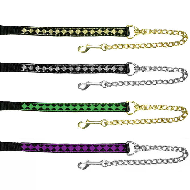 Intrepid Nylon Diamond Pattern Lead image number null