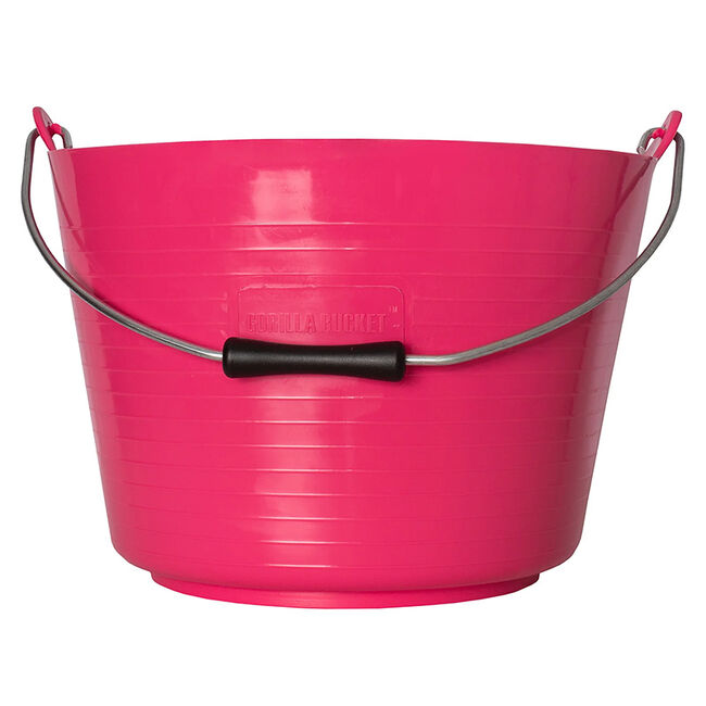 Red Gorilla Flexible Gorilla Bucket - 22-Liter Capacity image number null