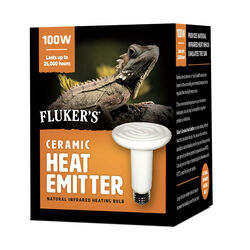 Fluker's Ceramic Heat Emitter - 100W