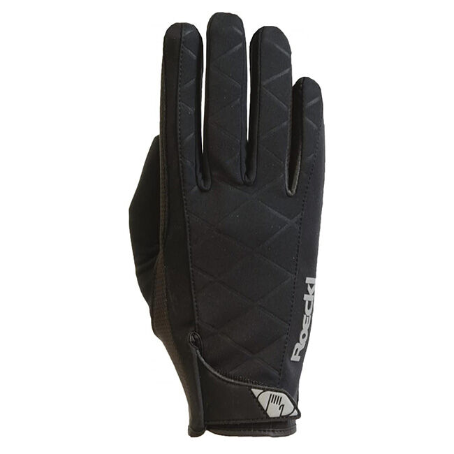 Roeckl Unisex Wattens Winter Riding Glove - Black image number null