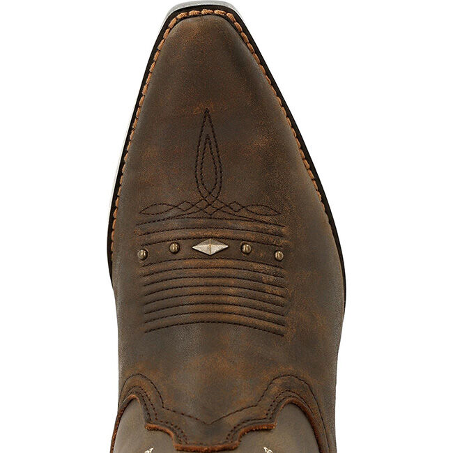 Durango Crush Women's Western Bootie - Roasted Pecan - Closeout image number null