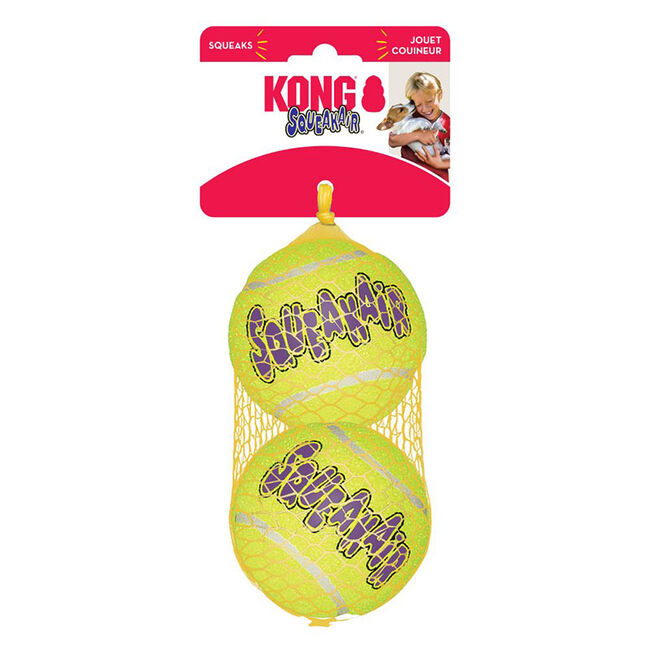 KONG SqueakAir Balls image number null