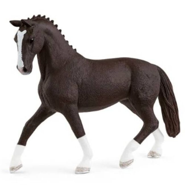 Schleich Hanoverian Mare - Black image number null