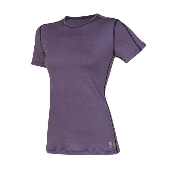 Janus Women's Lightwool Tee Shirt - Purple image number null