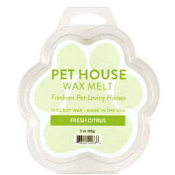 Pet House Candle Wax Melt - Fresh Citrus