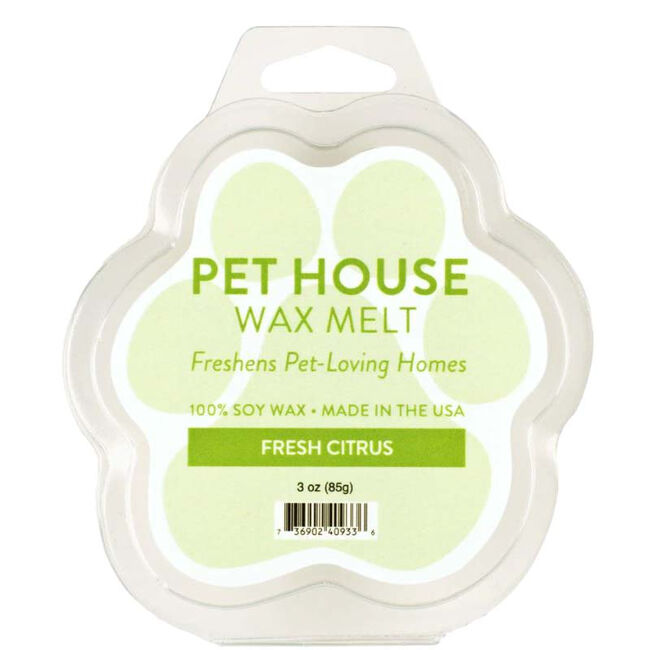 Pet House Wax Melt - Fresh Citrus image number null