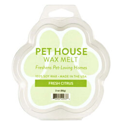 Pet House Candle Fresh Citrus Wax Melt