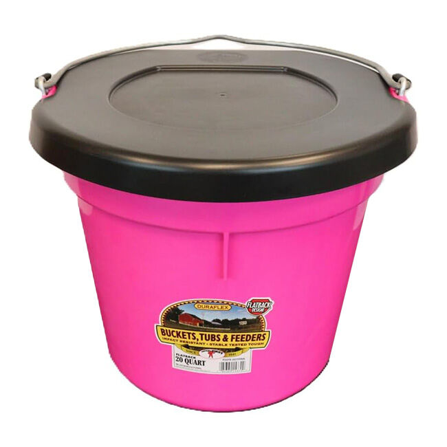 Little Giant Plastic Lid for 20-Quart Flat Black Bucket image number null
