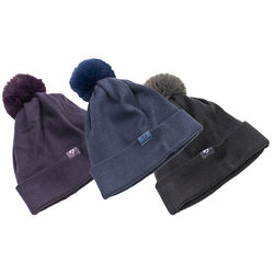 Shires Aubrion Fleece-Lined Bobble Hat