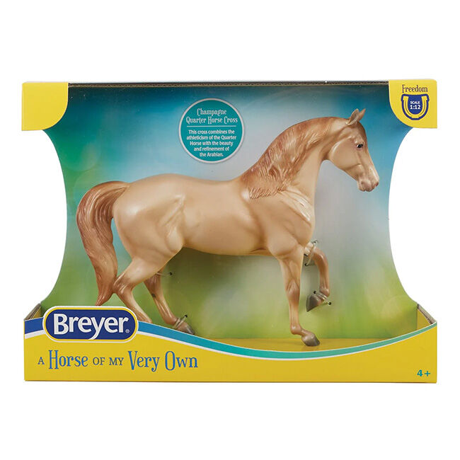Breyer Champagne Quarter Horse Cross image number null