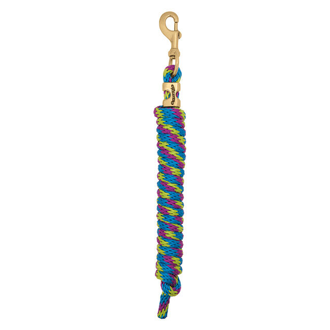 Weaver Equine Poly Lead Rope with Solid Brass 225 Snap image number null