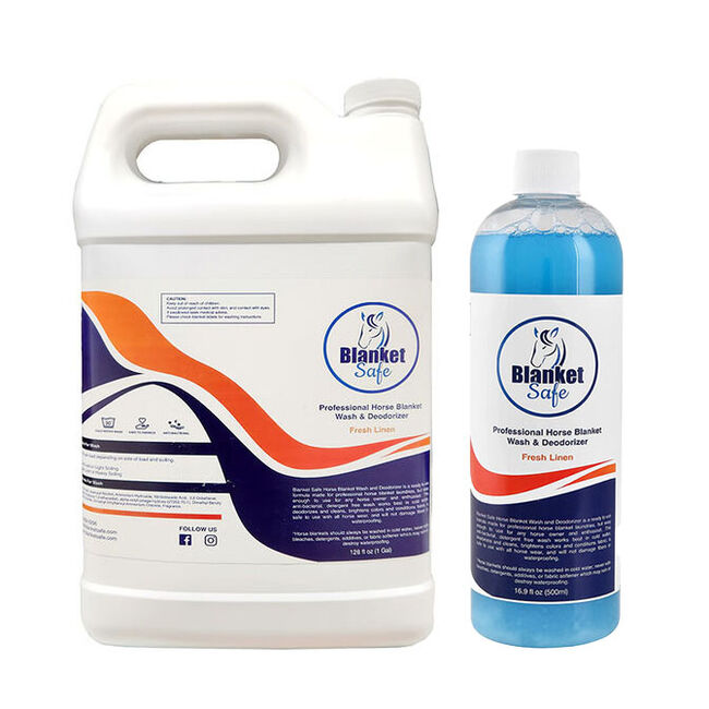 Blanket Safe Wash & Deodorizer - Fresh Linen image number null