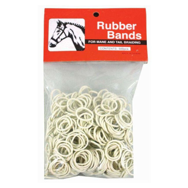 Partrade Rubber Braid Bands - 500-Pack image number null