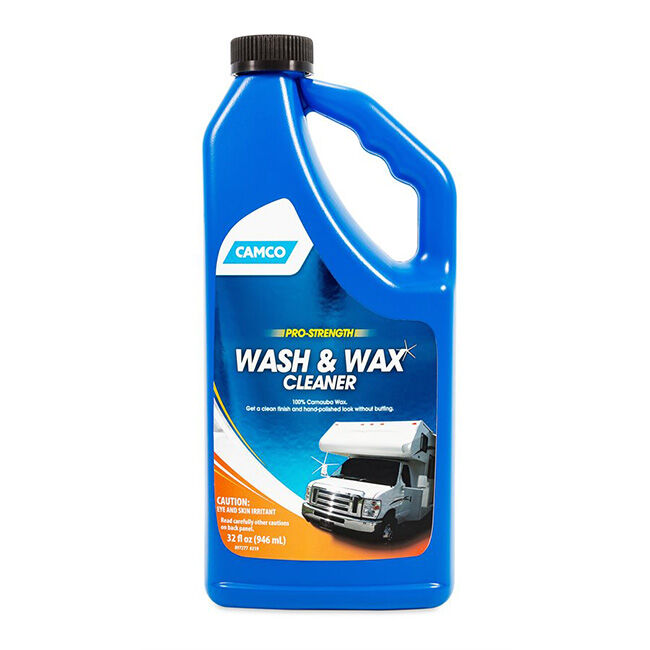 Camo RV Wash & Wax Cleaner - 32 oz image number null