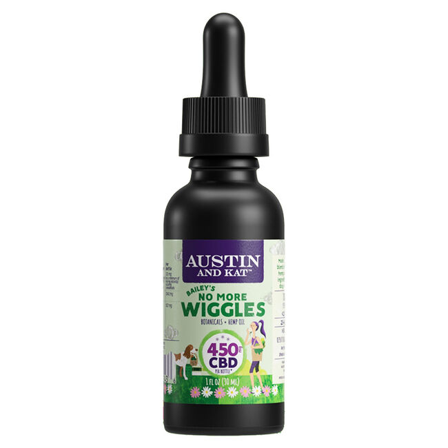 Austin and Kat Bailey's No More Wiggles CBD Oil image number null