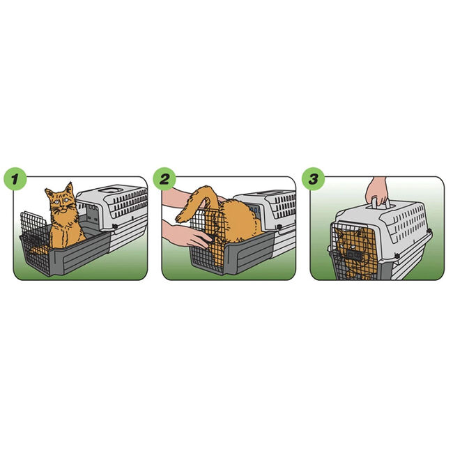 Van Ness Calm Carrier Max with EZ Load Sliding Drawer image number null