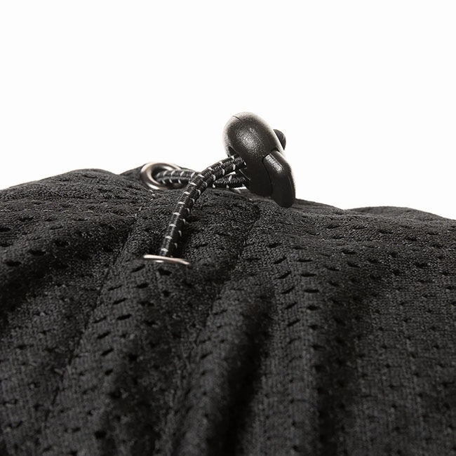 Back on Track Mesh Dog Coat - Black image number null