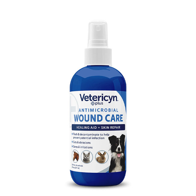 Vetericyn Plus Antimicrobial All Animal Wound & Skin Care Liquid image number null