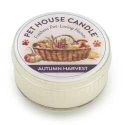 Pet House Candle Mini Candle - Autumn Harvest