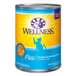 Wellness Complete Health Pate Cat Food - Chicken & Herring Dinner - 12.5 oz