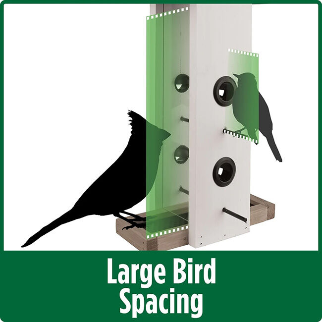 Nature's Way Farmhouse Vertical Feeder image number null