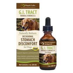 Wapiti Labs GI Tract Herbal Supplement for Dogs - 2 oz