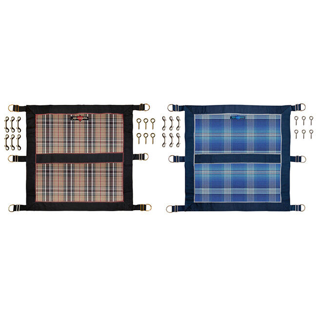 DESCENDANT/PLAID STALL (TEAL)