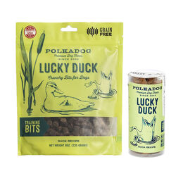 Polkadog Lucky Duck - Crunchy Bits for Dogs