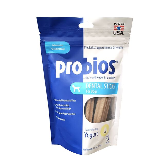 Probios Dental Sticks for Dogs image number null