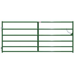 Behlen Country Heritage Gate - Square Corners - Green