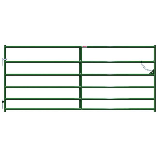 Behlen Country Heritage Gate - Square Corners - Green image number null