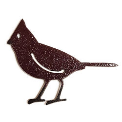 Metal Mazing Magnet - Handmade in NH - Cardinal