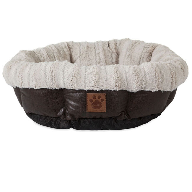 SnooZZy Rustic Luxury Ultra Cuddler Pet Bed image number null