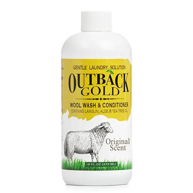 Outback Gold Wool Wash & Conditioner - Original Scent - 16 oz image number null