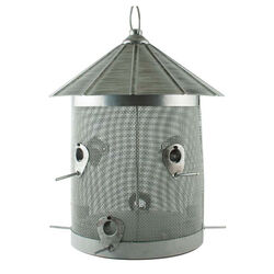 Woodlink Rustic Farmhouse Silo Combo Feeder - 10lb Capacity