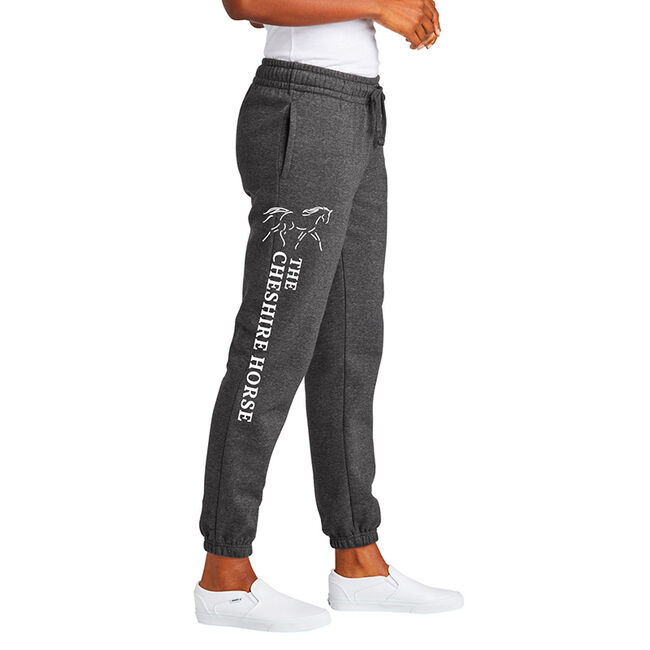 The Cheshire Horse Women's Sweatpants - Grey image number null