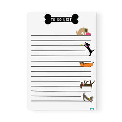 R. Nichols Notepad - Doggie To-Do List