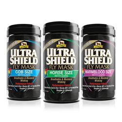 Absorbine UltraShield Fly Mask with Ears 