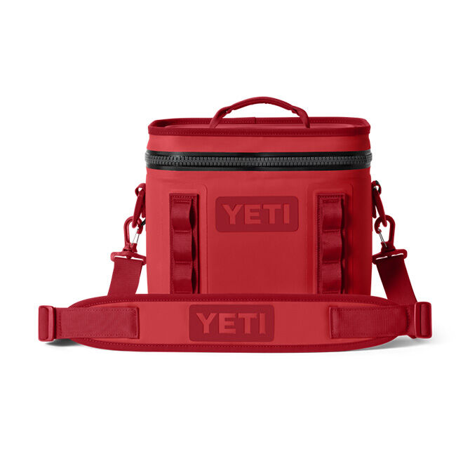 YETI Hopper Flip 8 Soft Cooler - Rescue Red image number null