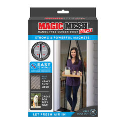 Magic Mesh Hands-Free Magnetic Screen Door
