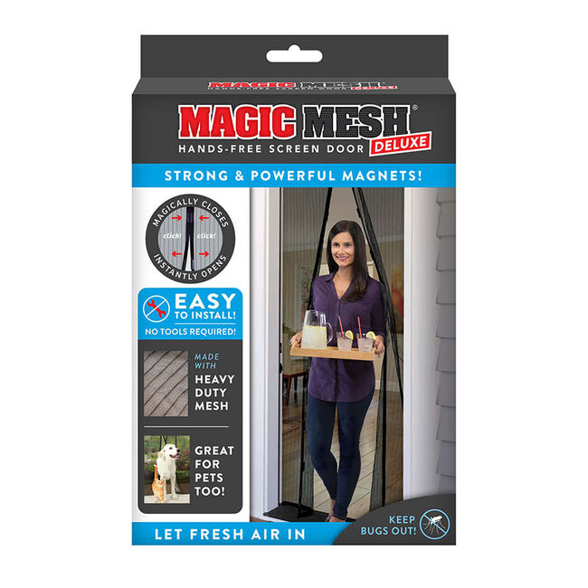 Magic Mesh Hands-Free Magnetic Screen Door image number null