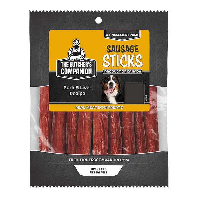 The Butcher's Companion Sausage Sticks - Pork & Liver Recipe - 6.2 oz image number null