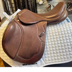 Used Collegiate Honour Saddle - 17"