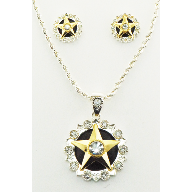 Finishing Touch of Kentucky Sterling Silver Plate Concho Set image number null