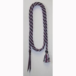 Double Diamond Braided Poly Lead Rope